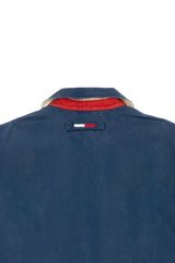 Navy Harrington Jacket