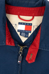 Navy Harrington Jacket