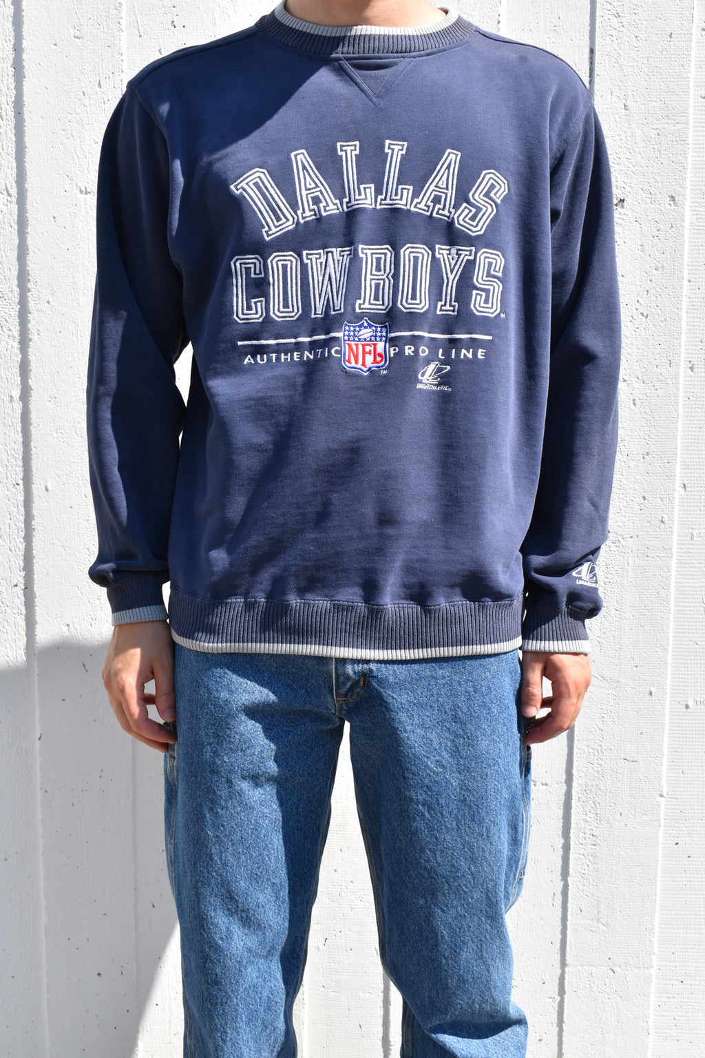 Dallas Cowboys Sweatshirt - 1990s - FTA® Vintage