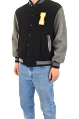 Black Varsity Jacket