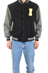 Black Varsity Jacket