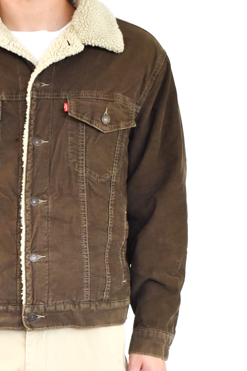 Brown Sherpa Jacket