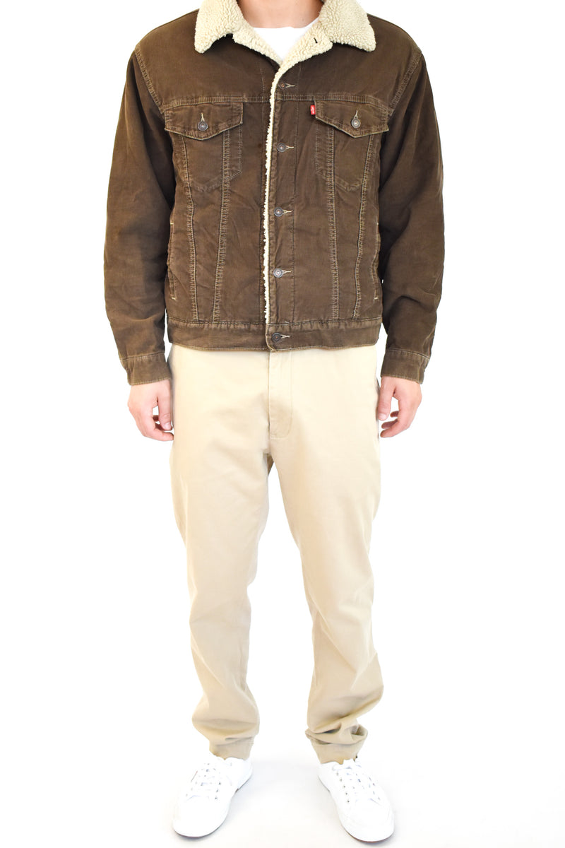 Brown Sherpa Jacket