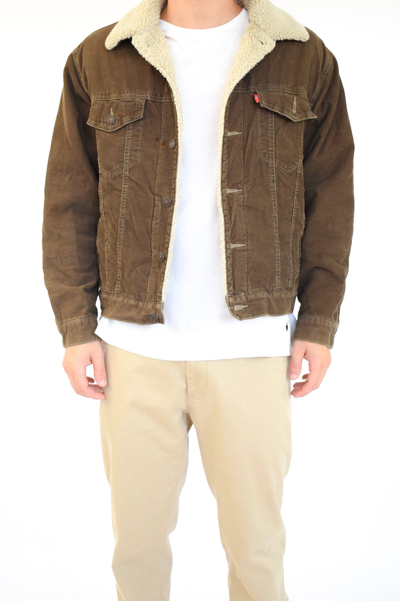 Brown Sherpa Jacket