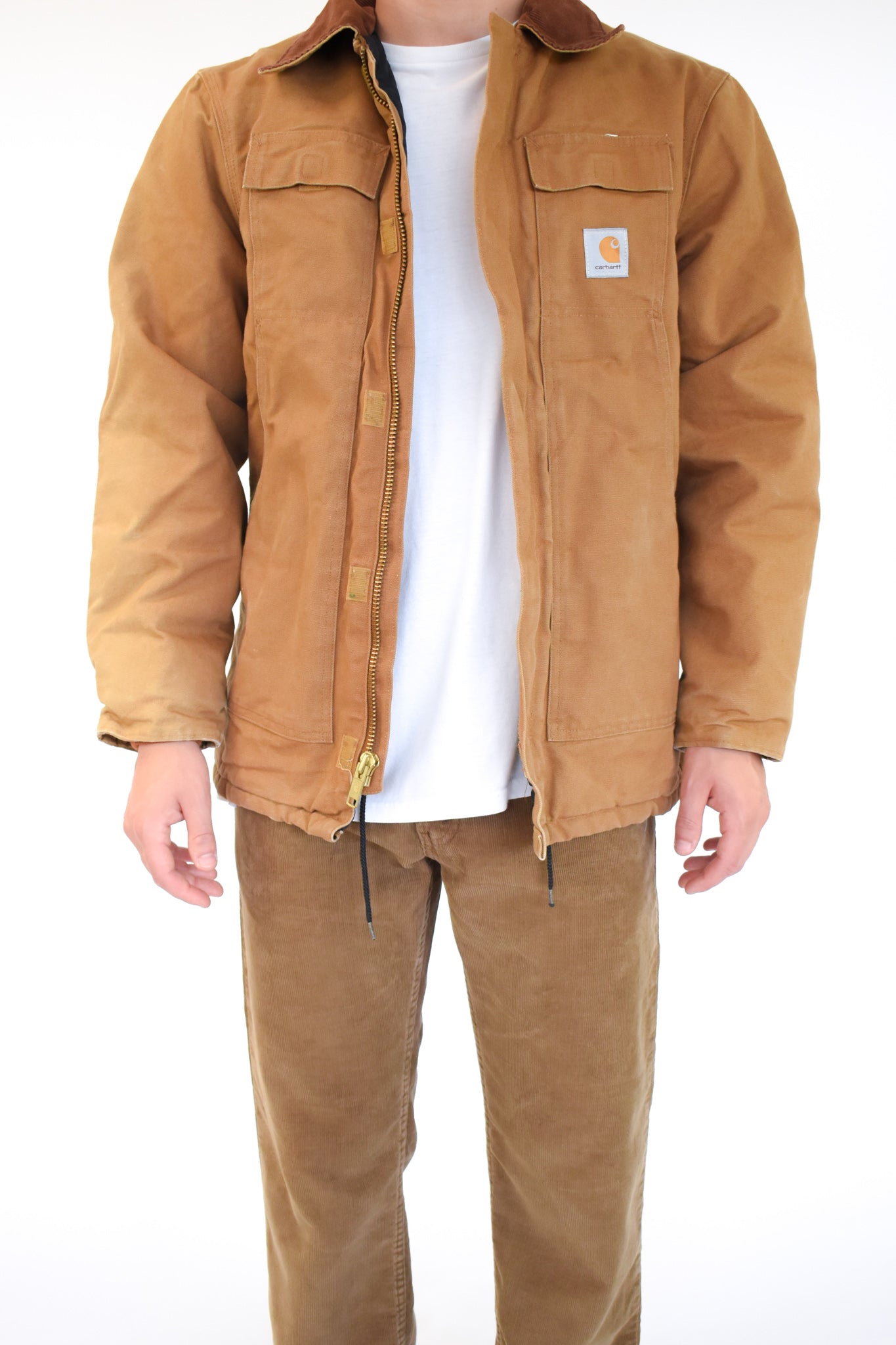 Camel Denim Jacket