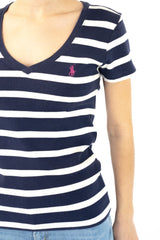 Navy Striped T-Shirt