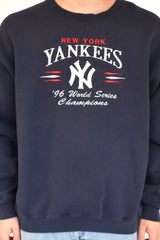 Yankees Navy Sweatshirt