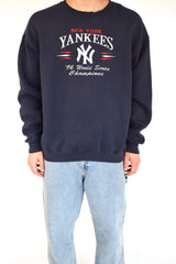 Yankees Navy Sweatshirt