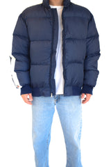 Navy Puffer Jacket