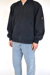 Navy Zip Jacket