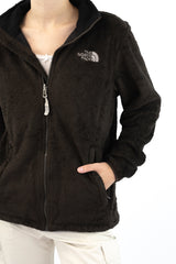 Brown Zip Fleece