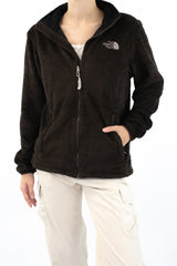 Brown Zip Fleece