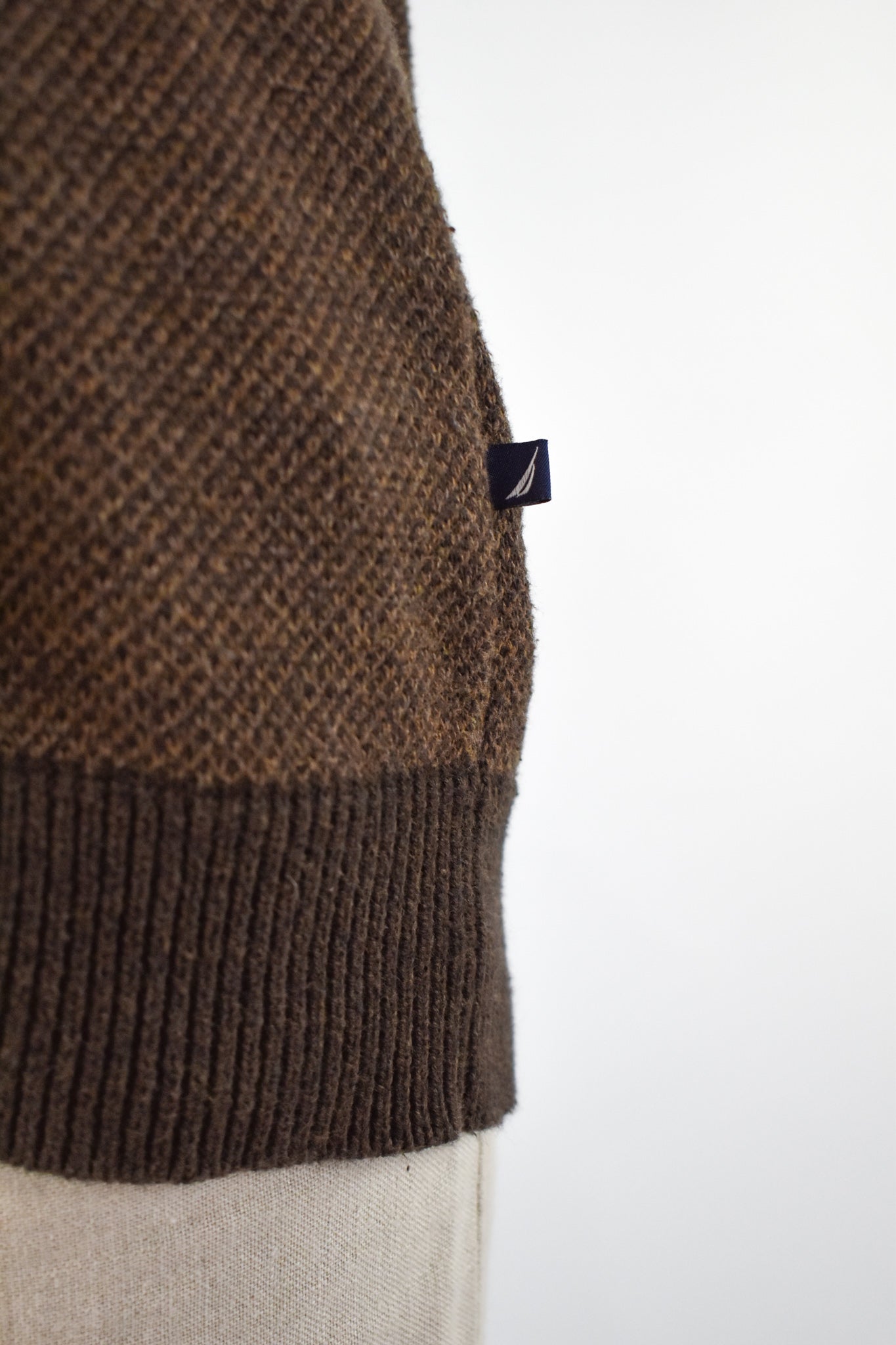 Brown Sweater