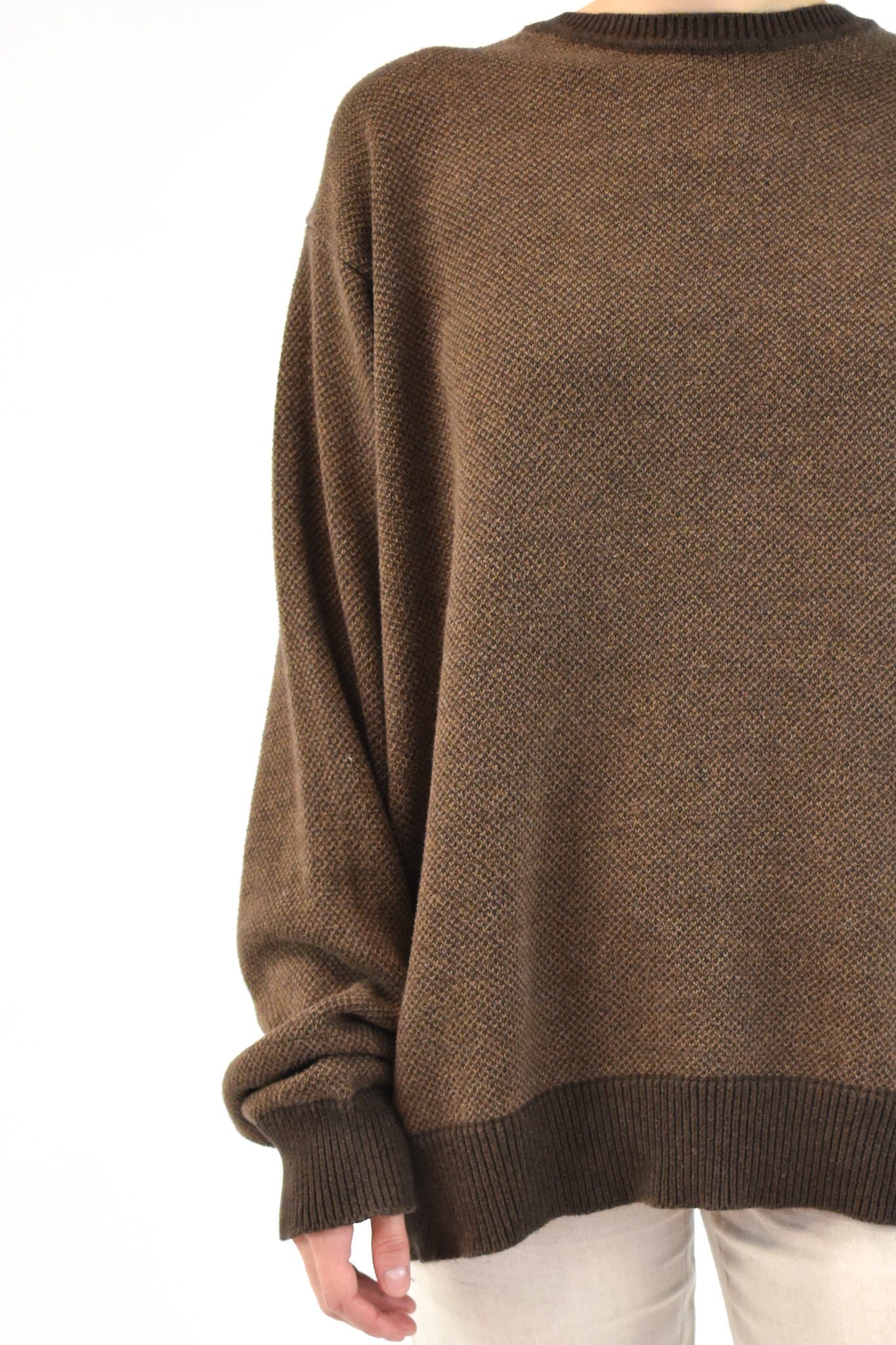 Brown Sweater