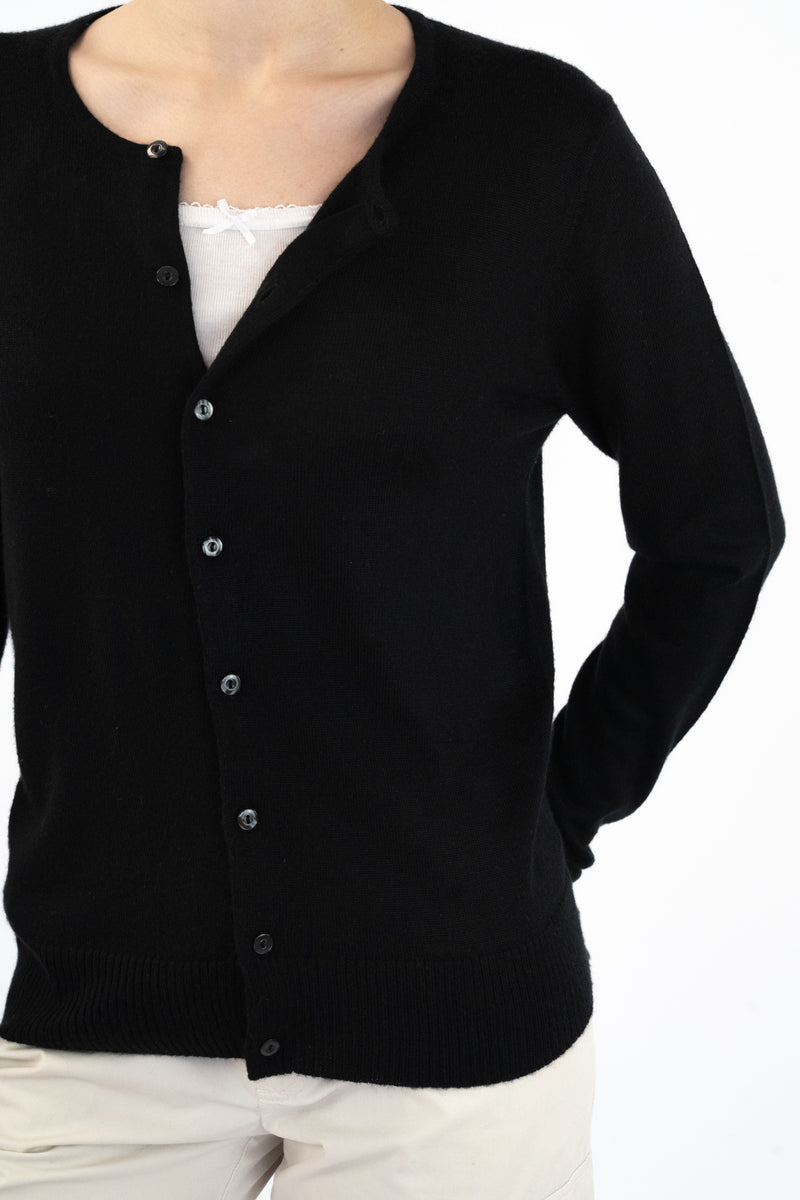 Black Cardigan