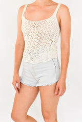 Crochet Tank Top