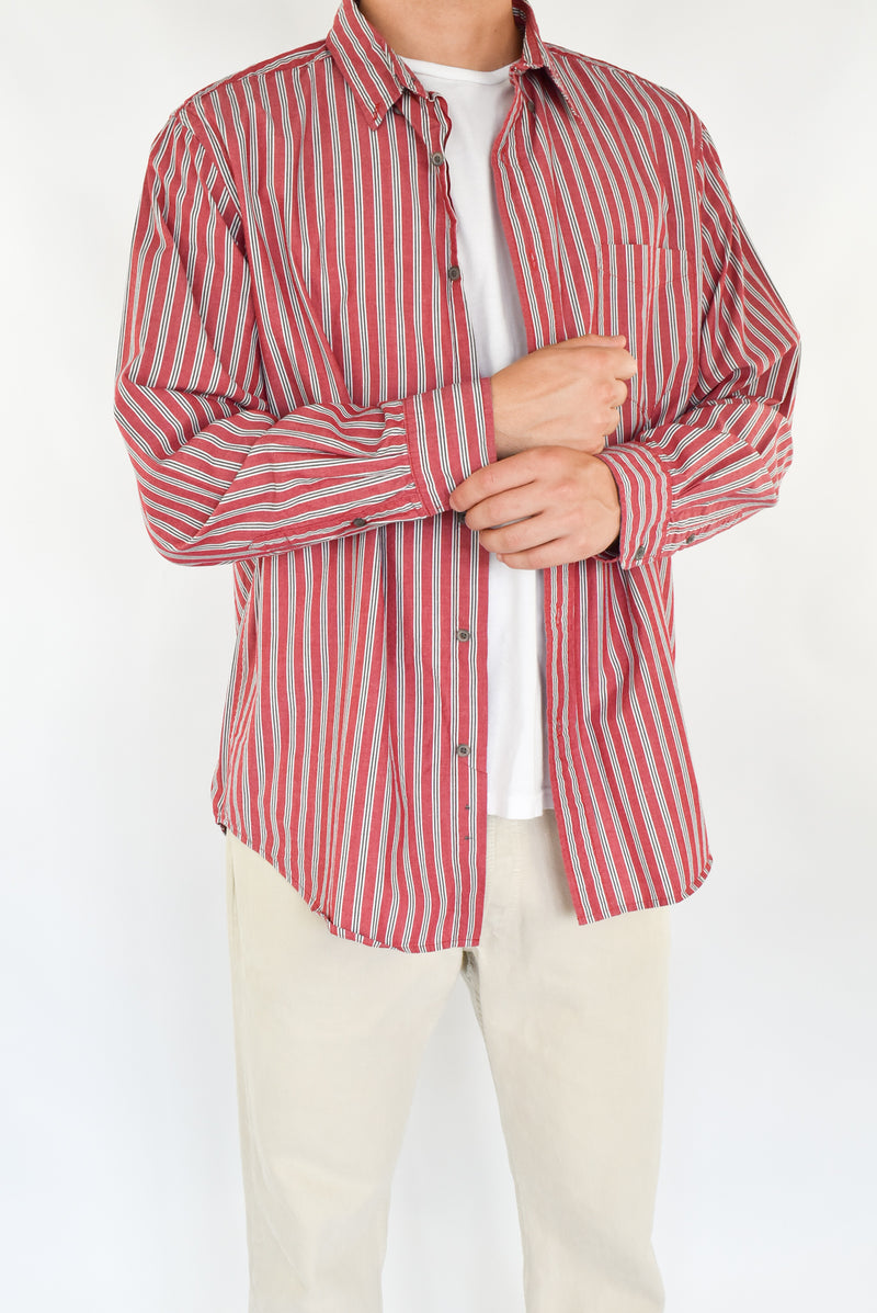 Red Striped Shirt