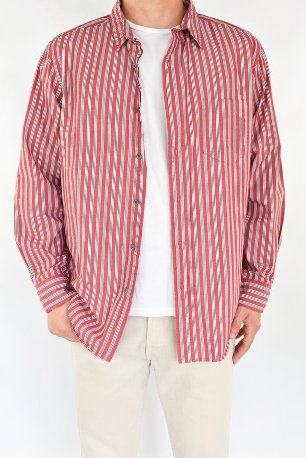 Red Striped Shirt