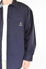 Navy Shirt