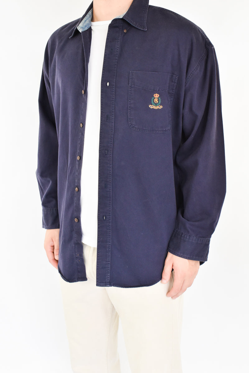 Navy Shirt