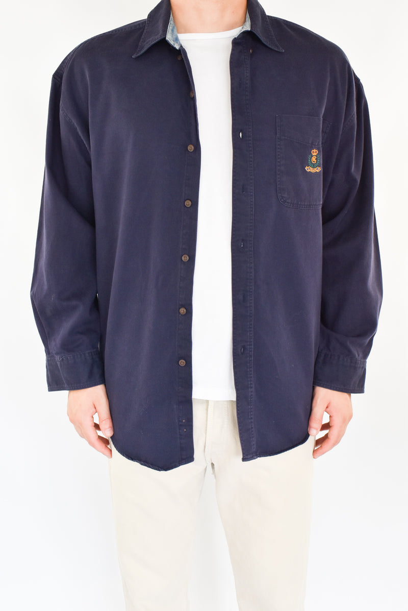 Navy Shirt