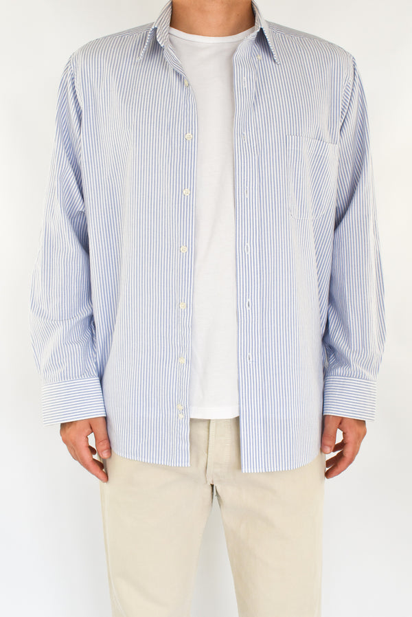 Light Blue Striped Shirt