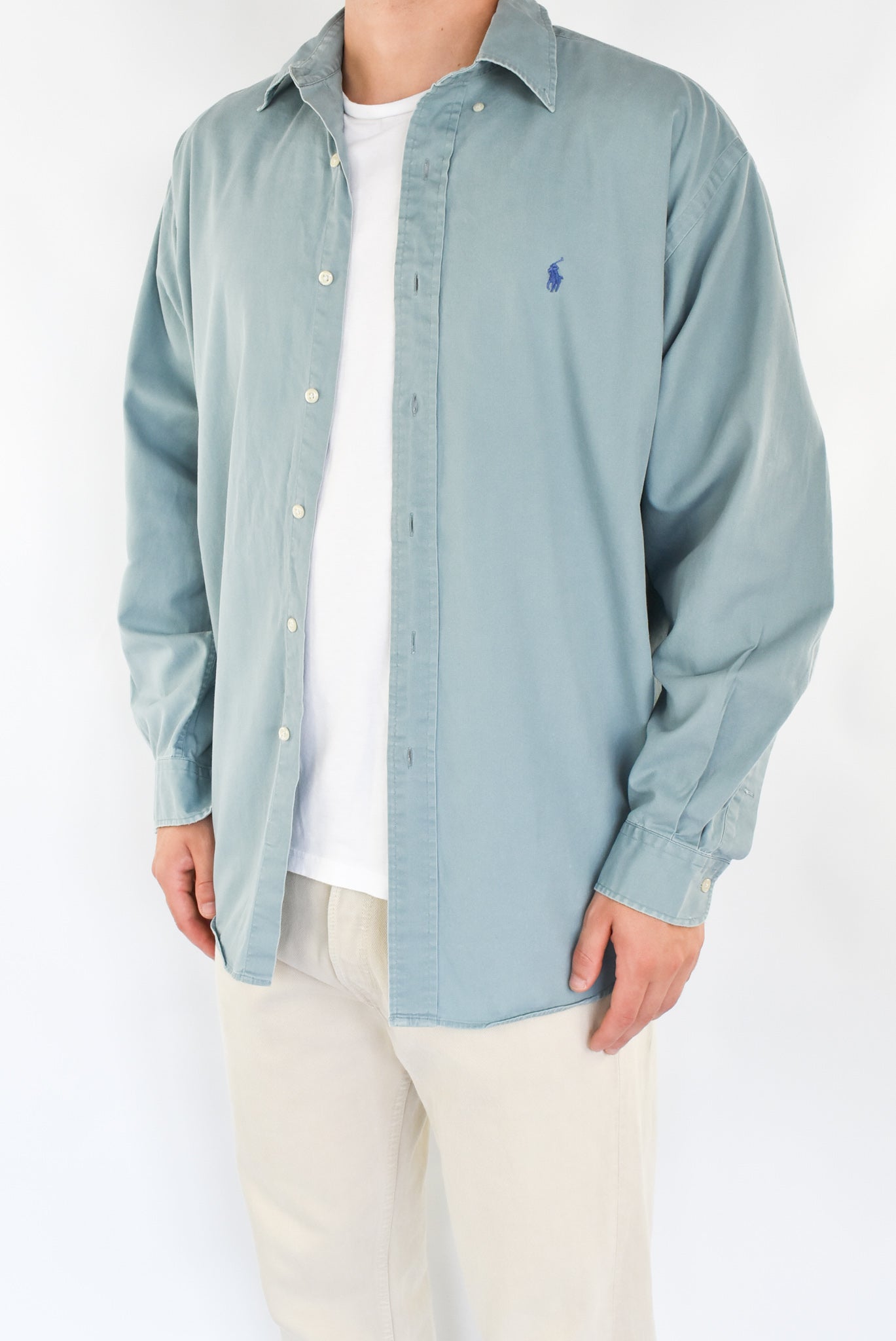 Stone Blue Shirt