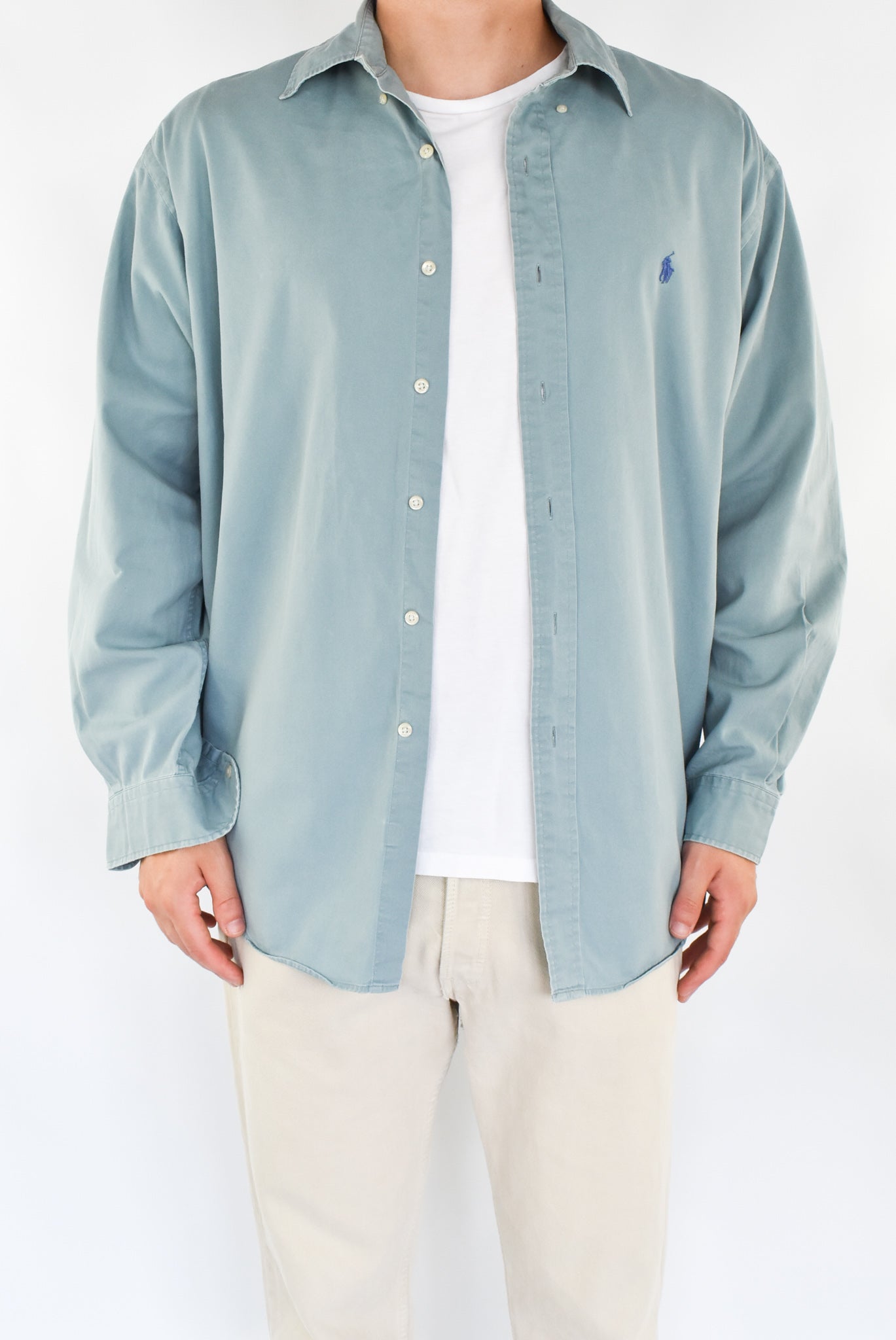 Stone Blue Shirt