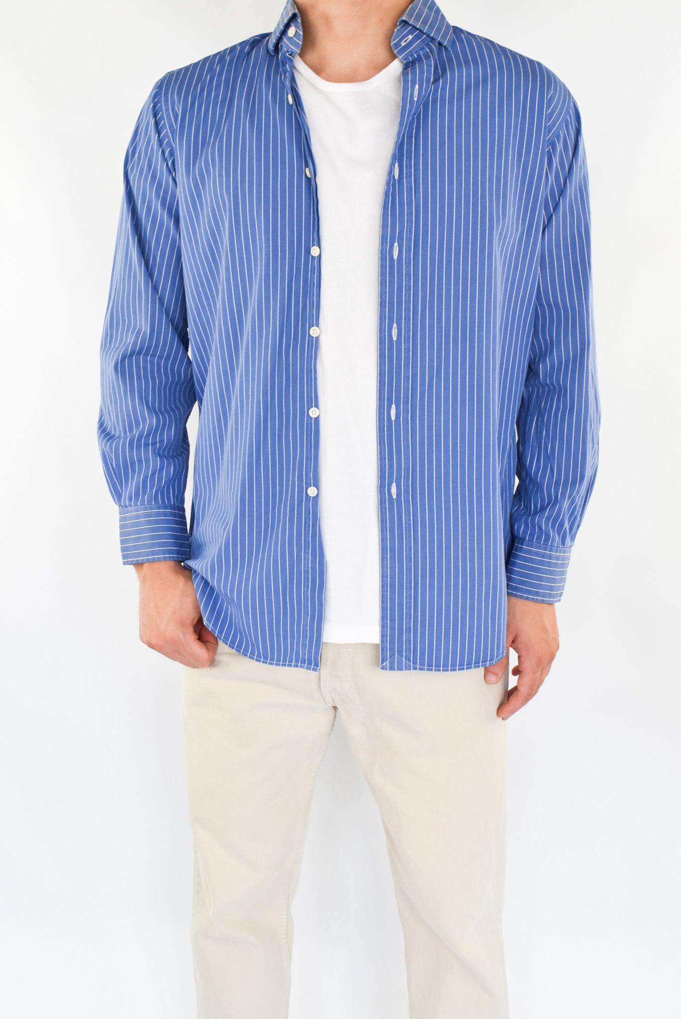 Blue Striped Shirt