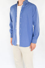 Blue Striped Shirt