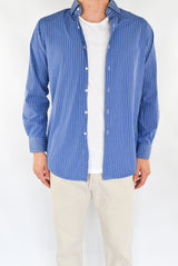 Blue Striped Shirt