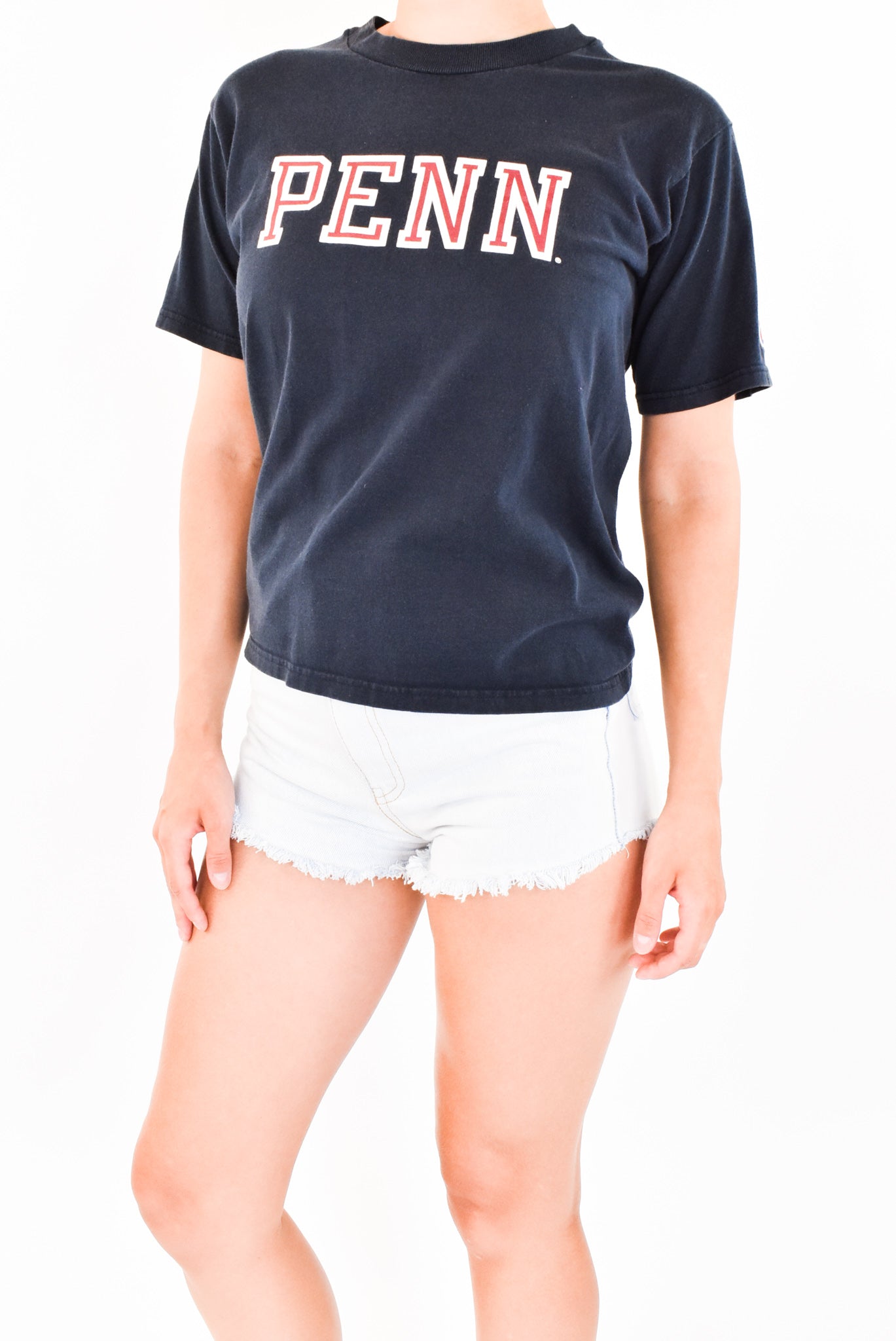 Navy Penn T-Shirt