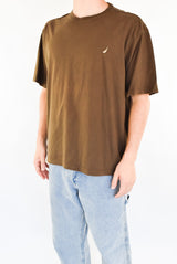 Brown T-shirt