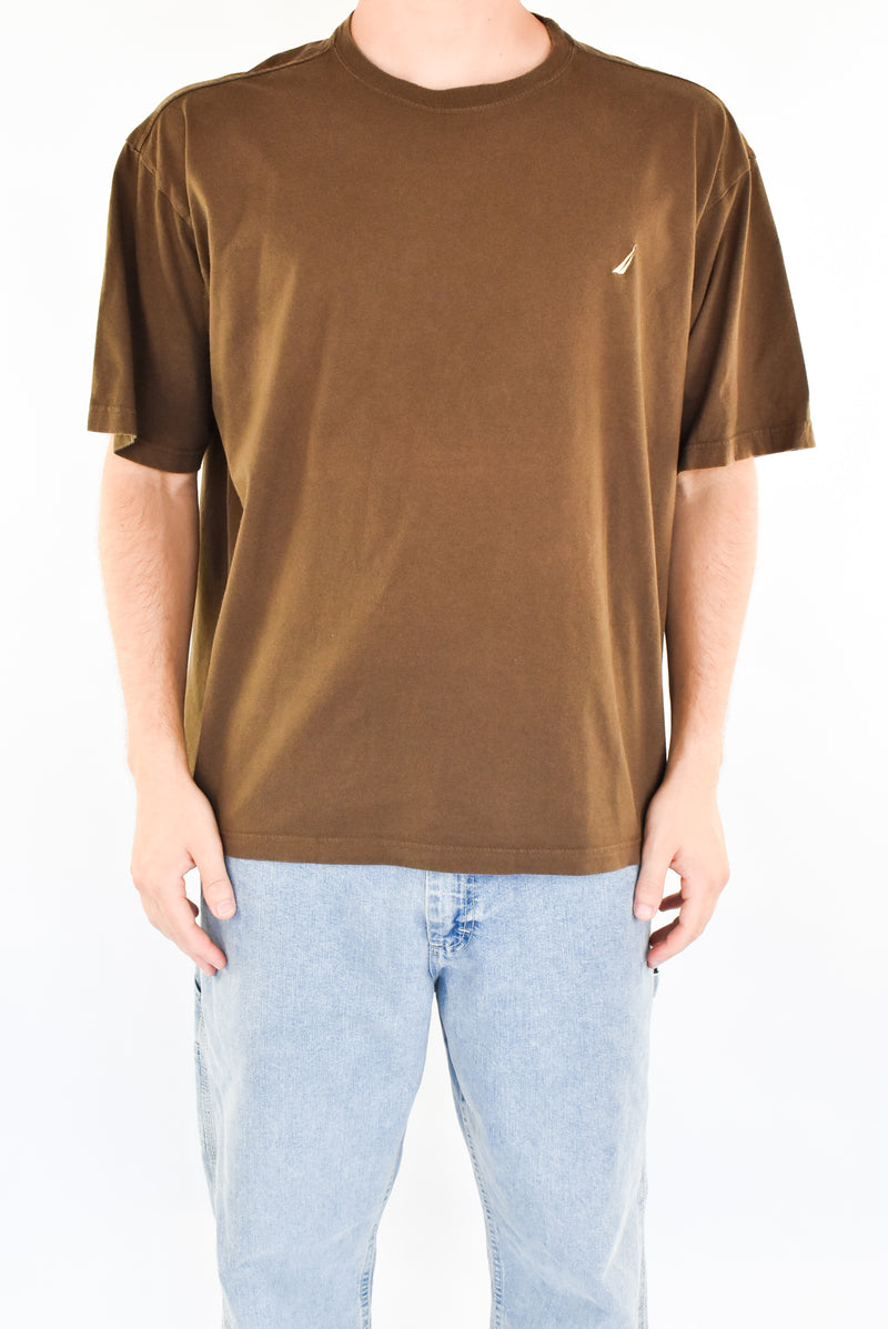 Brown T-shirt