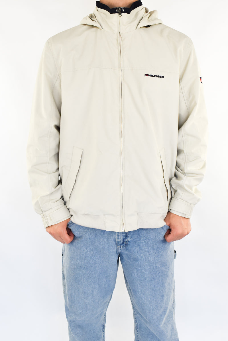 Cream Wind Jacket