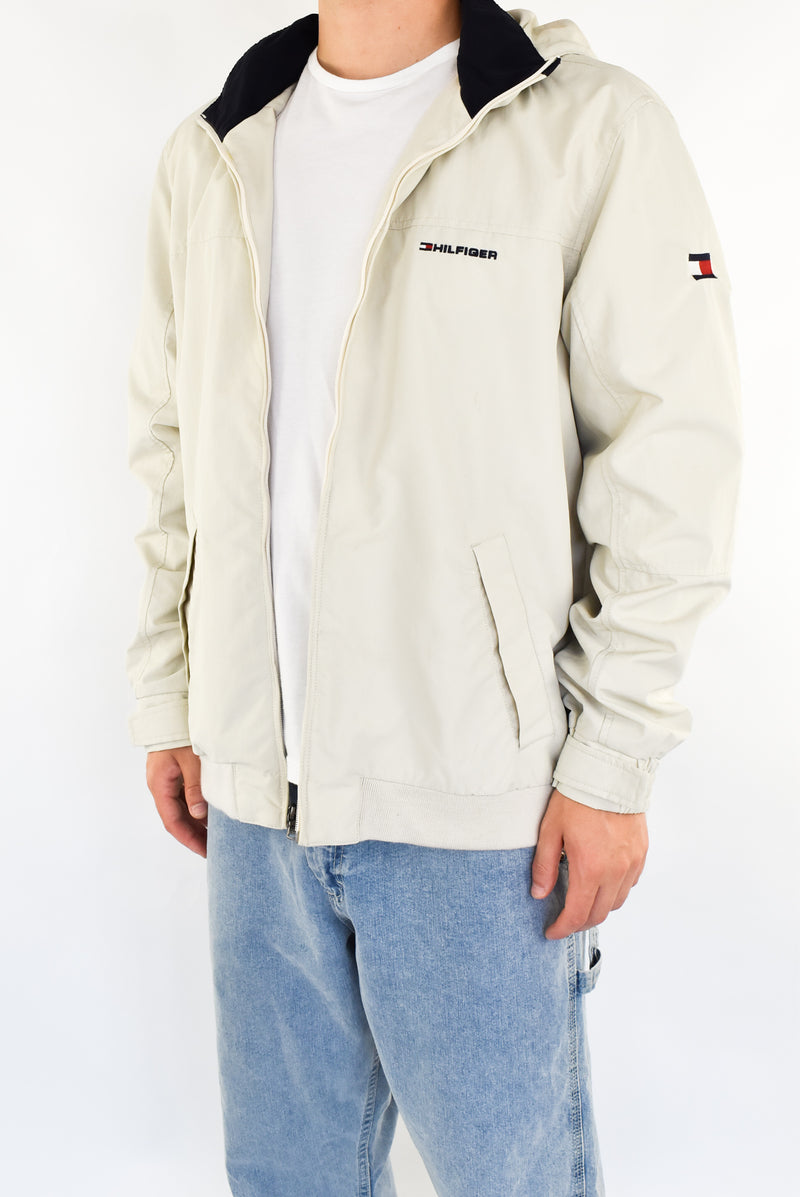 Cream Wind Jacket