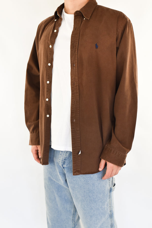 Brown Shirt