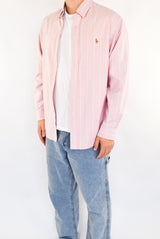 Pink Striped Shirt