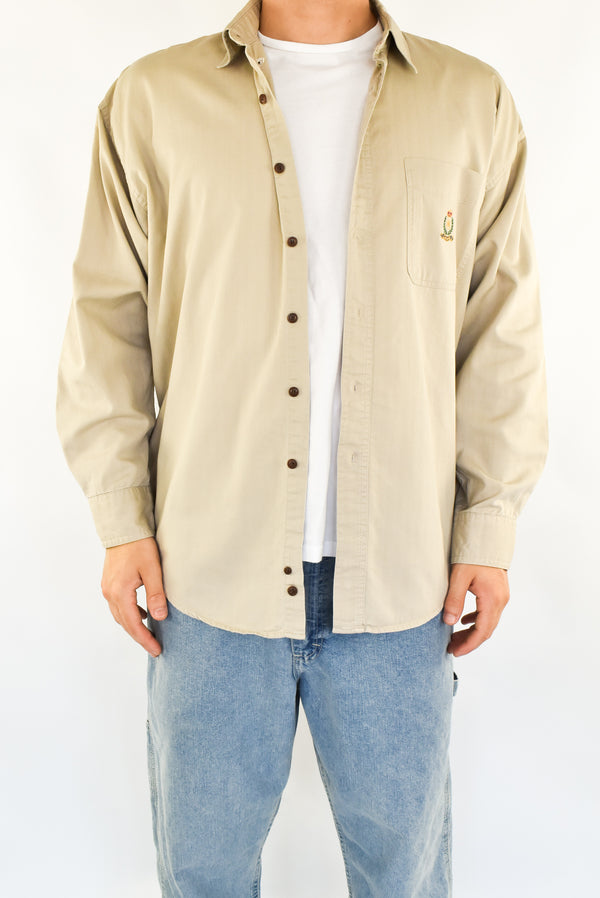 Beige Shirt