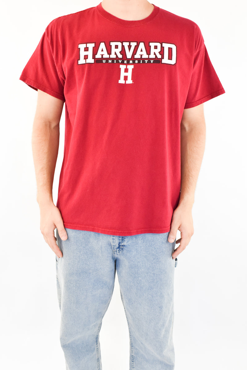 Red Harvard T-shirt