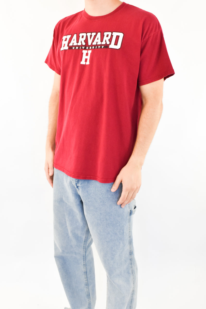 Red Harvard T-shirt