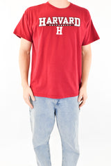 Red Harvard T-shirt