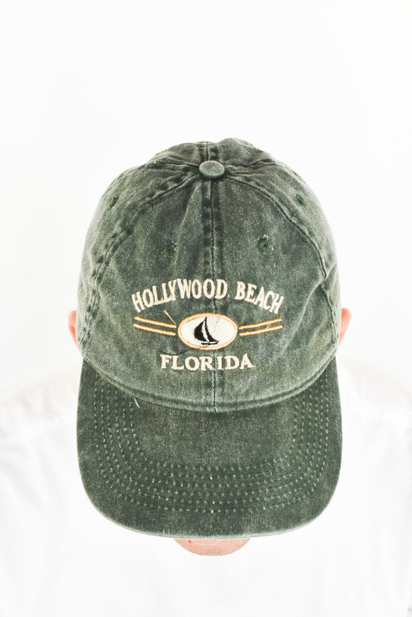 Green Florida Cap