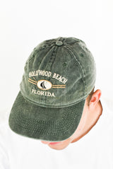 Green Florida Cap