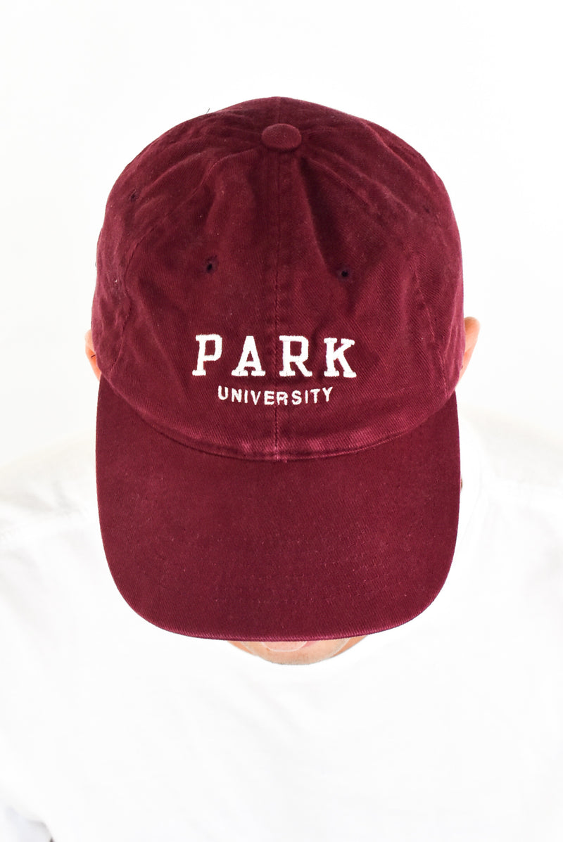 Burgundy Cap