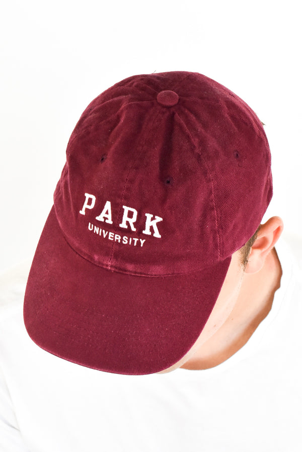 Burgundy Cap