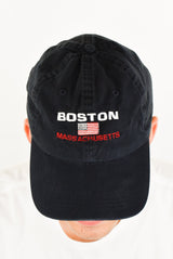 Navy Boston Cap