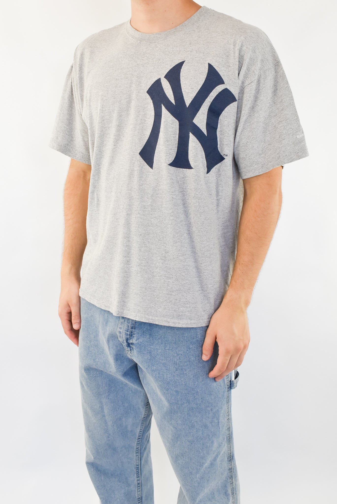 Grey Yankees T-shirt