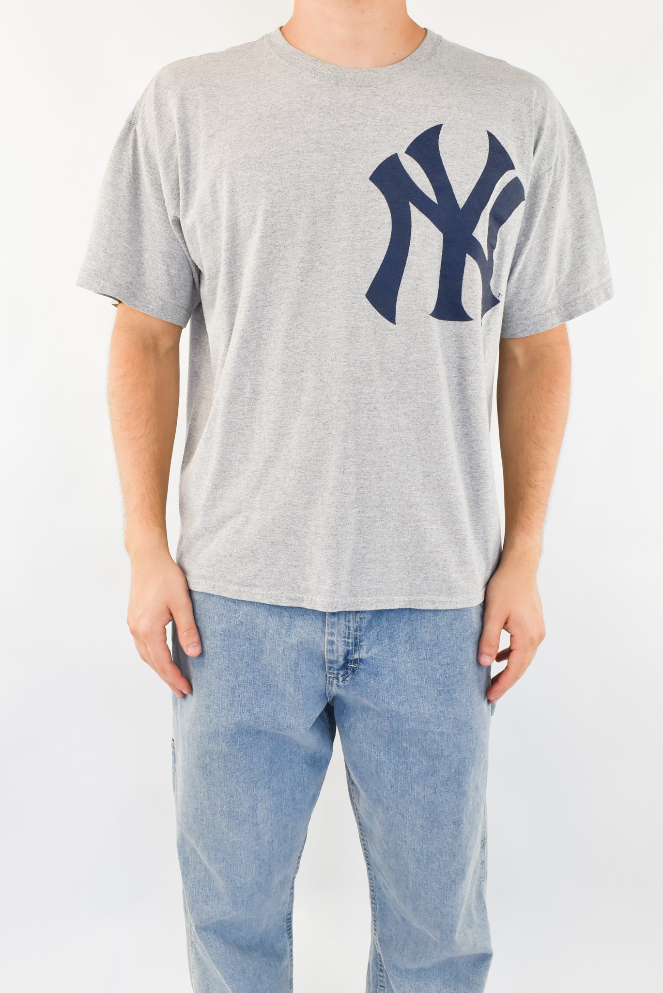 Grey Yankees T-shirt