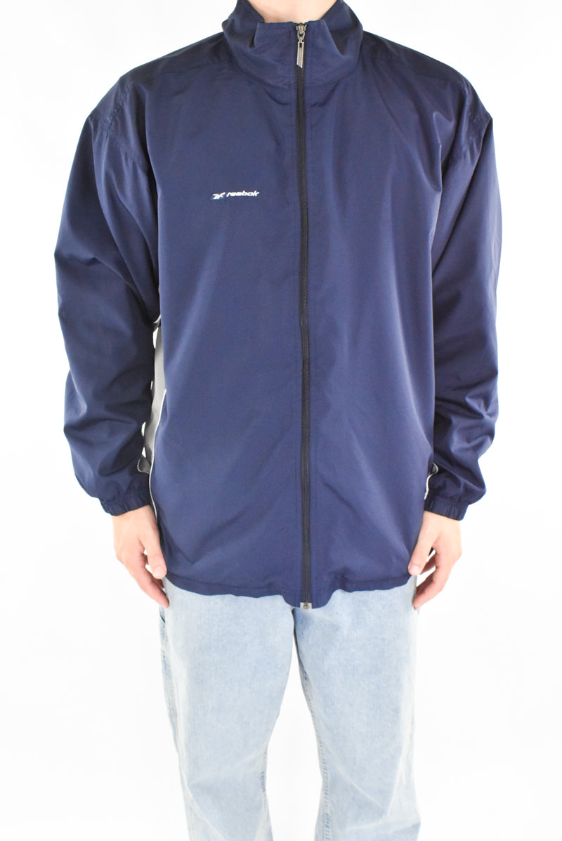 Navy Wind Jacket